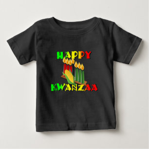 CAMISETA HAPPY KWANZAA