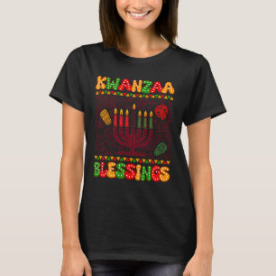 Camiseta Happy Kwanzaa Kwanzaa Benessings African American