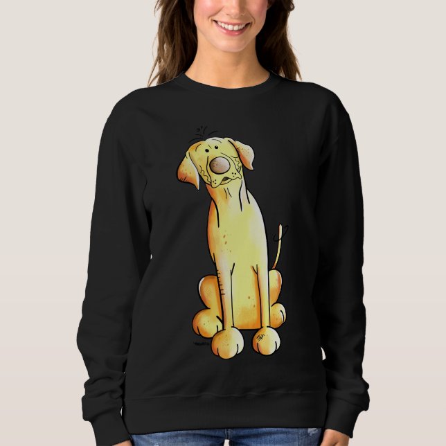 Camiseta Happy Labrador Retriever 57 (Frente)