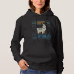 Camiseta Happy Lamakah Funny Judeu Hanukkah Lama Gift<br><div class="desc">chanukah, Lamakah, hanukkah, dreidel, jedesejo, feio, suéter, lama, natal, tricotado</div>