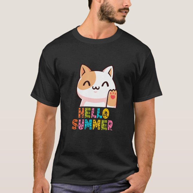 Camiseta Happy Last Day of School Hello Summer 2023 33 (Frente)