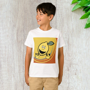 Camiseta Happy Lemon Face
