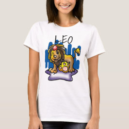 Camiseta Happy Leo Lion com Star