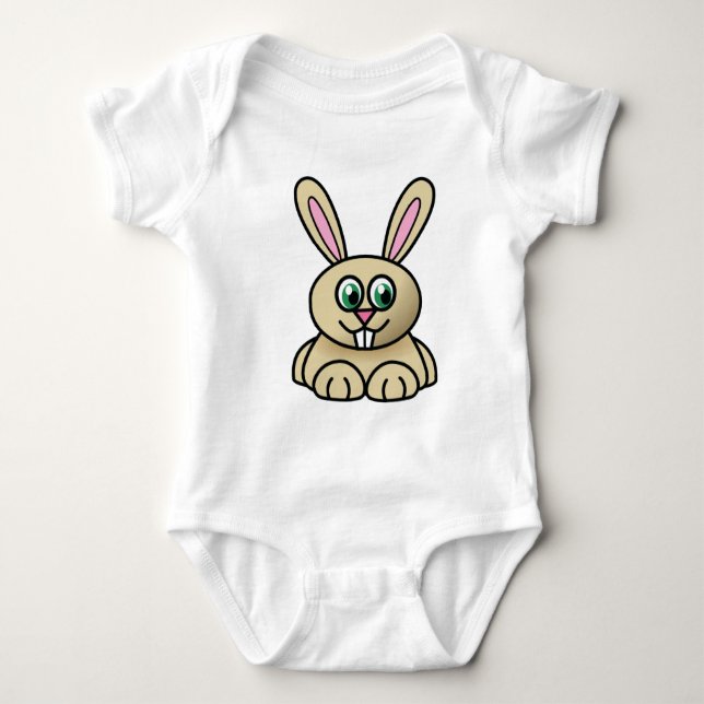 Camiseta Happy Little Bunny (Frente)