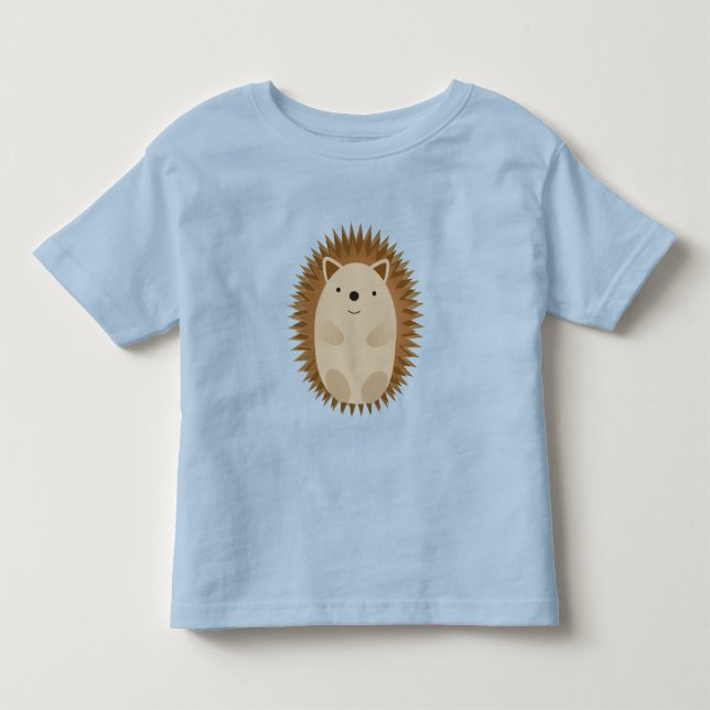 Camiseta Happy Little Hedgehog (Frente)