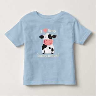 Camiseta Happy Little Holstein te ama