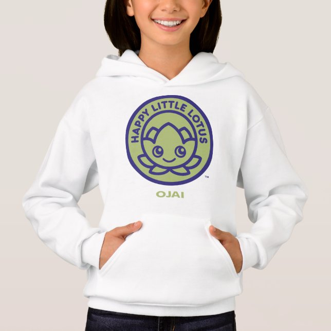 Camiseta Happy Little Lotus, Ojai (Frente)