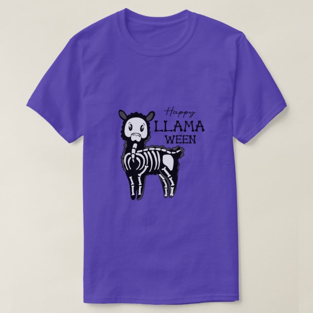 Camiseta Happy Llamabetween (Frente do Design)
