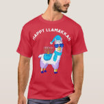 Camiseta Happy Llamakkah Hanukkah Llama Chanukah Alpaca<br><div class="desc">Happy Llamakkah Hanukkah Llama Chanukah Alpaca  .</div>