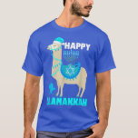 Camiseta Happy Llamakkah Hanukkah Llama Chanukah Alpaca<br><div class="desc">Feliz Llamakkah Hanukkah Llama Chanukah Alpaca.</div>
