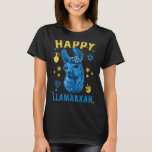 Camiseta Happy Llamakkah Hanukkah Llama Chanukah Alpaca Col<br><div class="desc">Happy Llamakkah Hanukkah Llama Chanukah Alpaca Colorful</div>