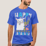 Camiseta Happy Llamakkah Jewish Hanukkah Chanukah Menorah L<br><div class="desc">Feliz Llamakkah judeu Hanukkah Chanukah Menorah Llama.</div>