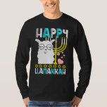Camiseta Happy Llamakkah Jewish Hanukkah Chanukah Menorah L<br><div class="desc">Feliz Llamakkah judeu Chanukah Menorah Llama.</div>