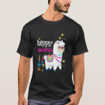 Camiseta Happy Llamakkah Llama Candles Alpaca Menorah Jewis<br><div class="desc">Feliz Llamakkah Llama velas Alpaca Menorah judeu 2021.</div>