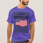 CAMISETA HAPPY MEMORIAL DAY<br><div class="desc">Memorial Day is a meaningful day of remembrance in the United States dedicated to honoring the brave men and women of the U.S. Armed Forces who sacrificed their lives while serving their country. Observed on the last Monday of May, this day is marked by ceremonies, parades, visits to military cemeteries,...</div>