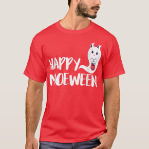 Camiseta Happy Moebetween Hallowen Cat