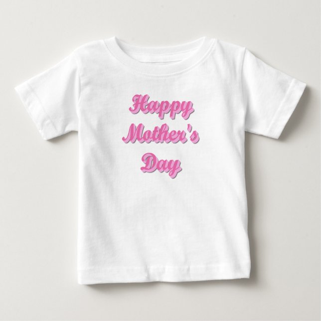 Camiseta Happy Mother's Day (Frente)