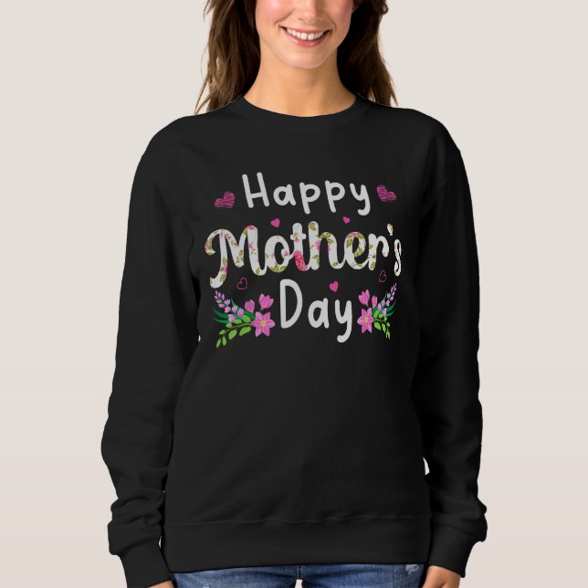 Camiseta Happy Mother's Day 2023 for Women Mom Grandma Mama (Frente)