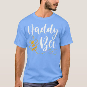 Camiseta Happy Mothers Day Daddy Bee Family Matching Cute F