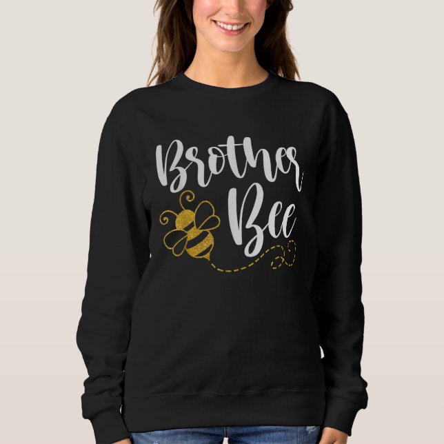 Camiseta Happy Motheru2019s Day Brother Bee Family Matching (Frente)