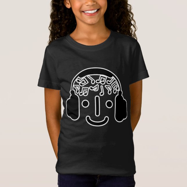 Camiseta Happy_Music (Frente)