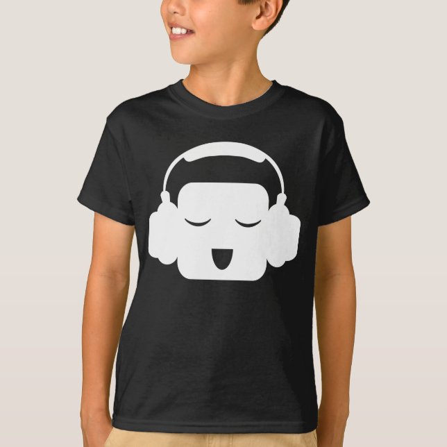 Camiseta Happy_Music (Frente)