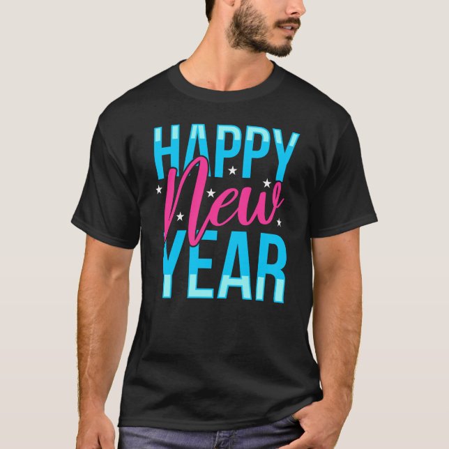 Camiseta Happy New Year (Frente)