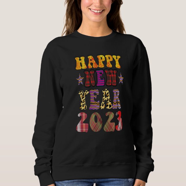 Camiseta Happy New Year 2023 (Frente)