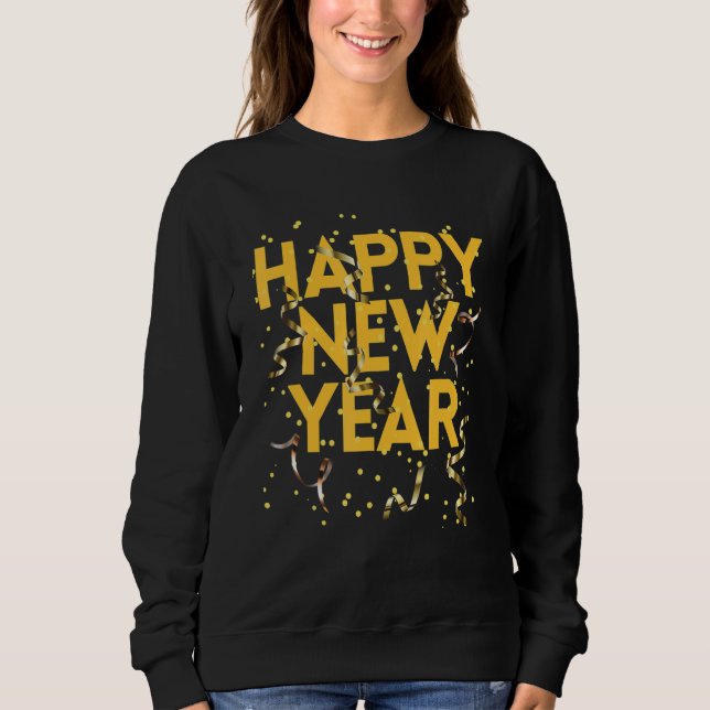 Camiseta Happy New Year  2023 New Years Eve (Frente)
