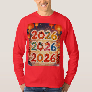 Camiseta Happy new year 2026