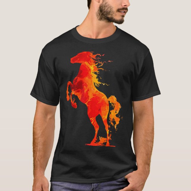 Camiseta Happy New Year 2026 Chinese New Year Horse Zodiac  (Frente)