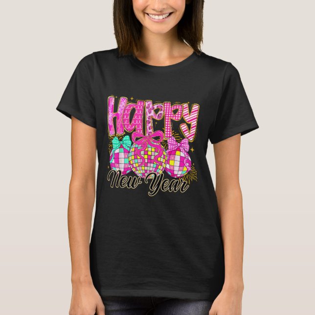 Camiseta Happy New Year 2026 Family Celebration New Years E (Frente)