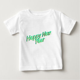 Camiseta Happy New Year Baby Shirt 