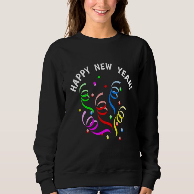 Camiseta Happy New Year New Years Eve Party (Frente)