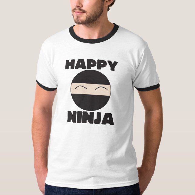 Camiseta Happy Ninja (Frente)
