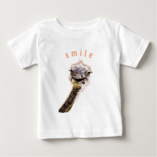 Camiseta Happy Ostrich -