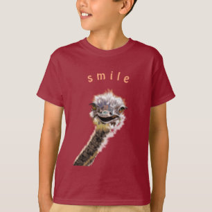 Camiseta Happy Ostrich -
