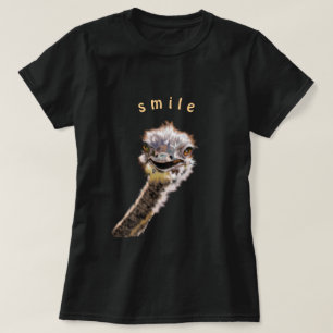 Camiseta Happy Ostrich -