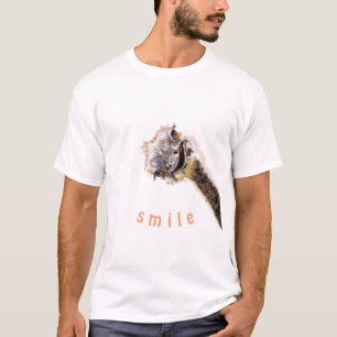 Camiseta Happy Ostrich -