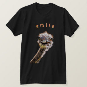 Camiseta Happy Ostrich