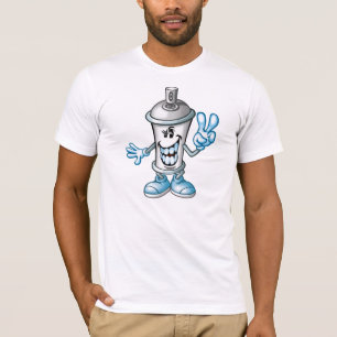 Camiseta Happy paint spray