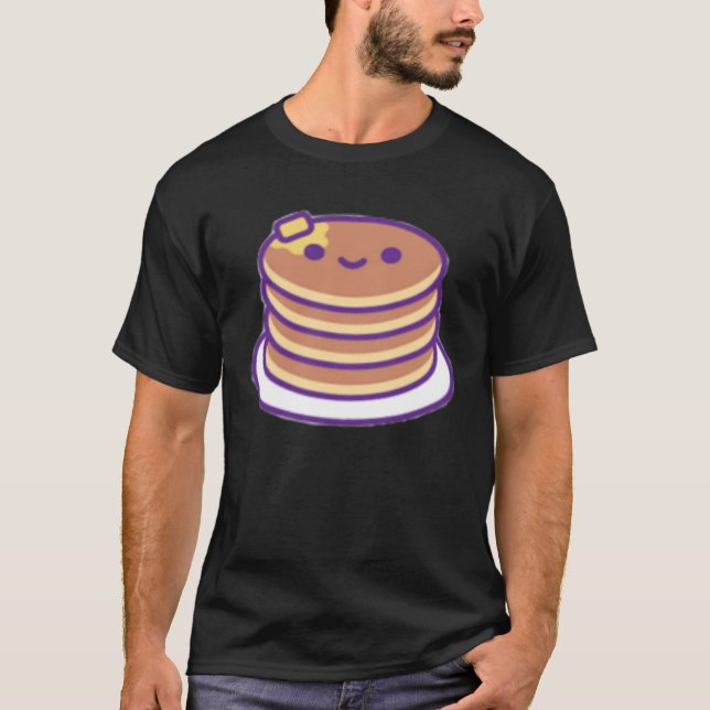 Camiseta Happy Pancakes (Frente)