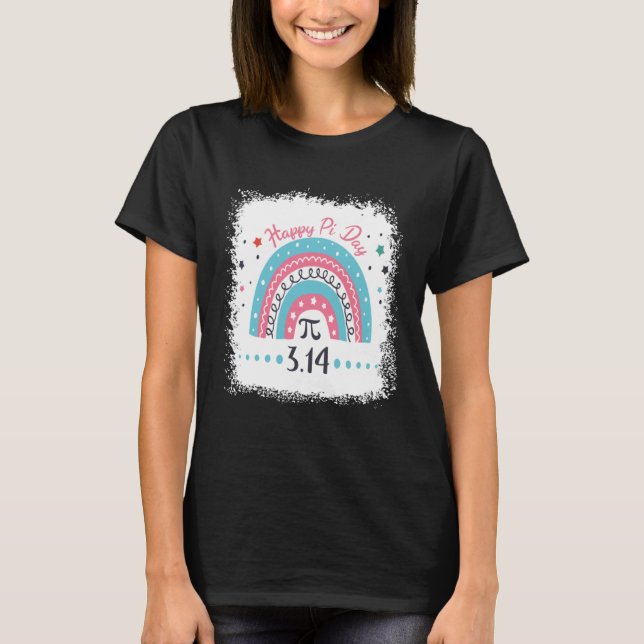 Camiseta Happy Pi Day (Frente)
