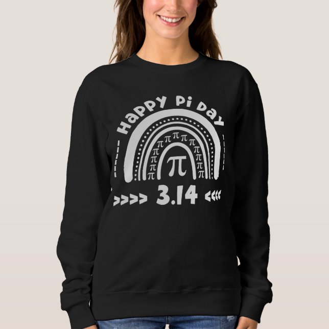 Camiseta Happy Pi Day Math Teacher and Students (Frente)