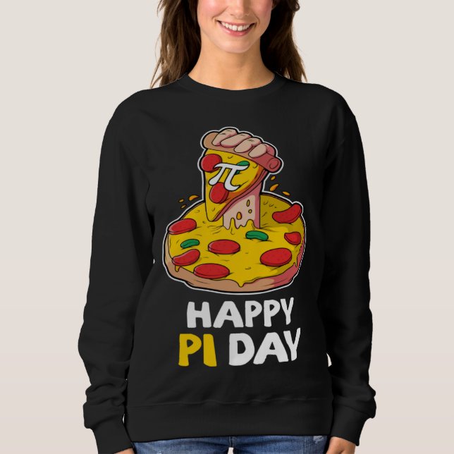 Camiseta Happy Pi Day Pizza Geek Mathematic Nerds Funny Mat (Frente)