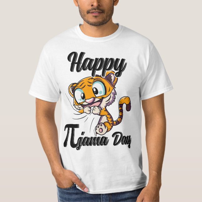 Camiseta Happy Pi Day Pyjama Mathemati Math Teaher Pi Day  (Frente)