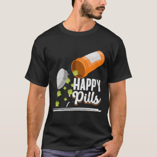Camiseta Happy Pills Frog Frog Owner