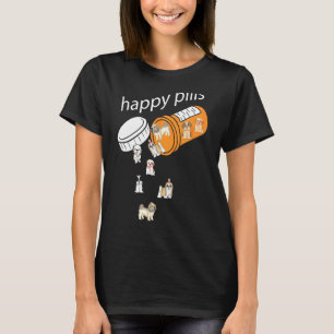 Camiseta Happy Pills Shih Tzu