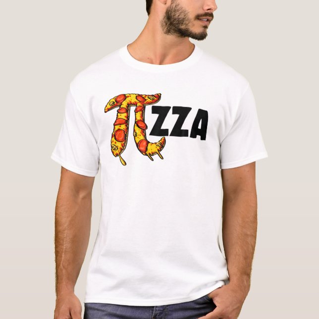 Camiseta Happy Pizza Day 3.14 Pi Funny Women Mathletics Lov (Frente)