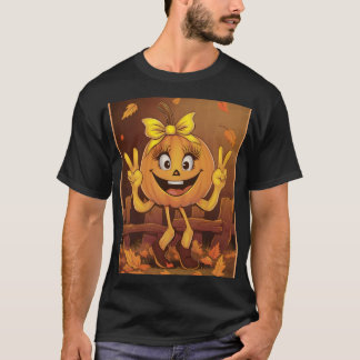 Camiseta Happy pumpkin.